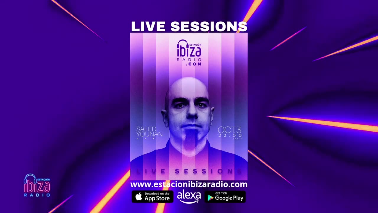 Saeed Younan Live Sessions - Viernes 3 de octubre 2025