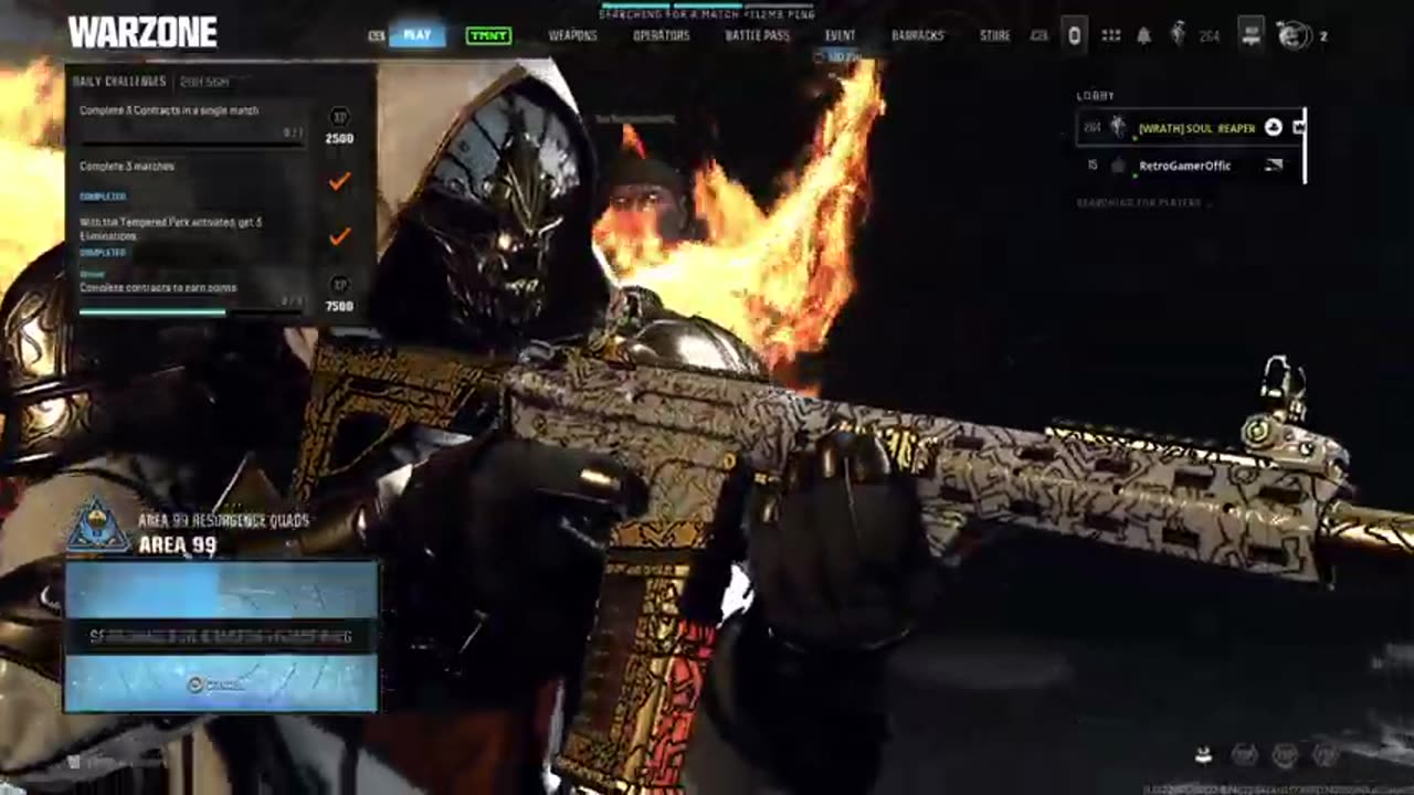 Soul Reaper Youtube RAXX and I SQUAD UP in WARZ...RAXXs got my back!