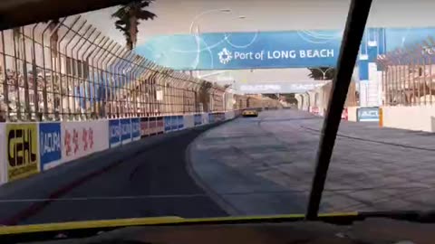 Chevrolet Corvette C8.R at Long Beach GP in Automobilista 2 | Clip 01/03 | #shorts