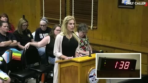 PEDO School Board SCOLDS Mom When She Reads From School Library - TheDC Shorts