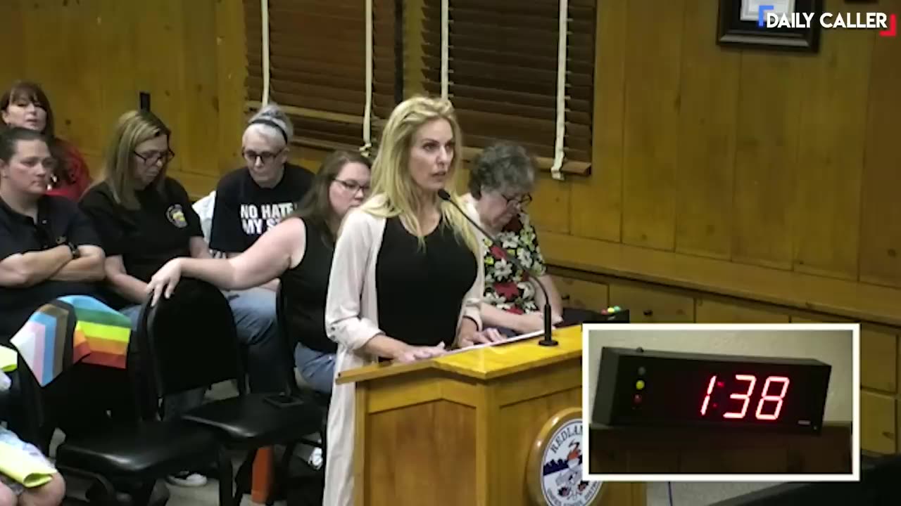 PEDO School Board SCOLDS Mom When She Reads From School Library - TheDC Shorts