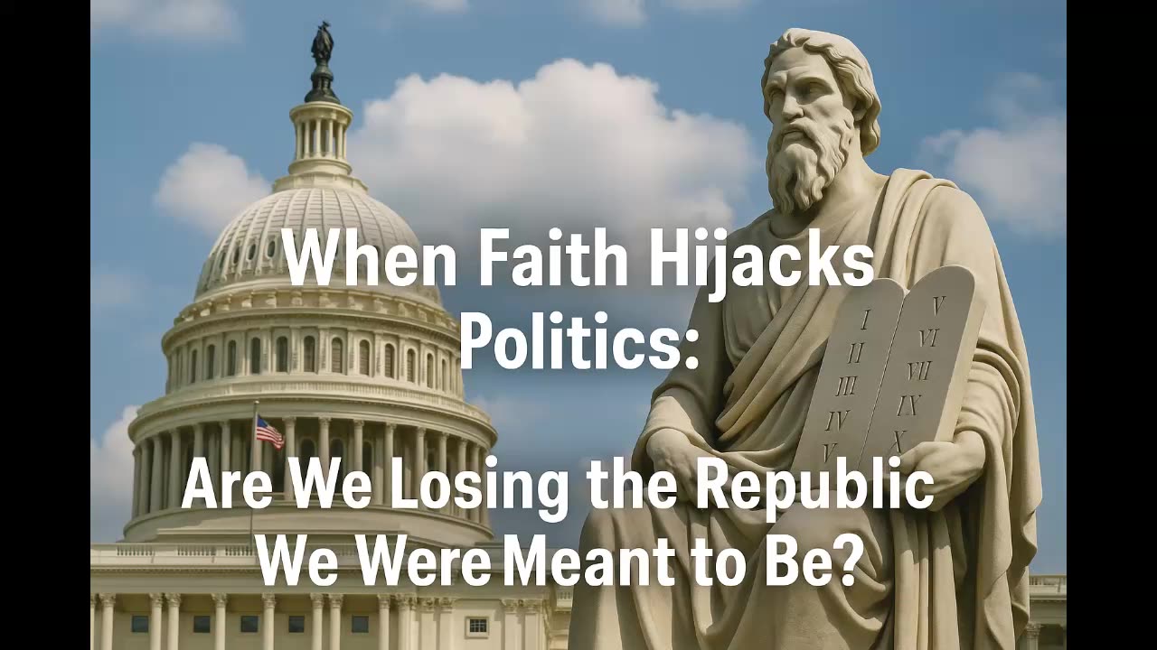 When Faith Hijacks Politics: Are We Losing the Republic We Were Meant to Be?