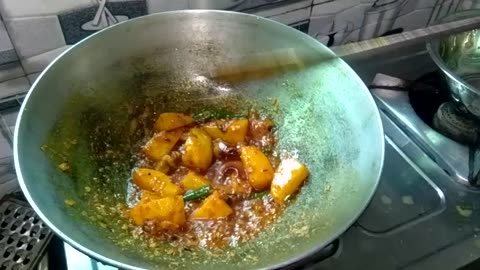 Ruhi Fish curry desi style