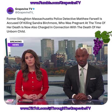 Ex Stoughton Cop Matthew Farwell Charged In Deaths Of Pregnant Sandra Birchmore And Unborn Child.