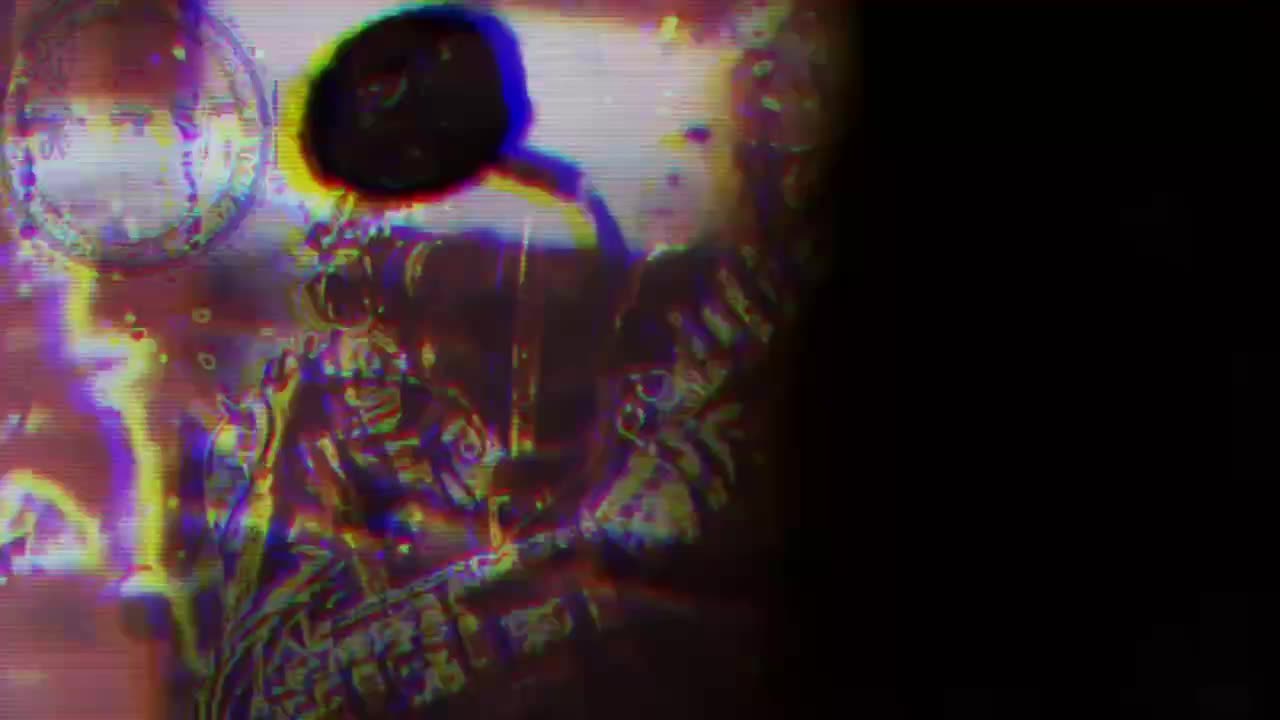 Pretty toxic revolver 'the war is real the news is fake.