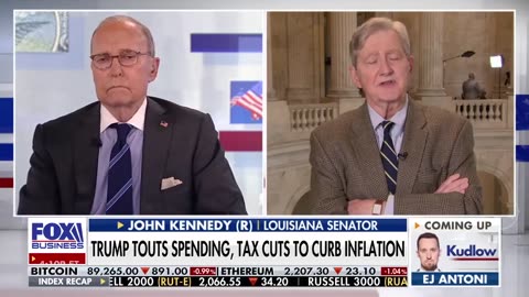 Sen. John Kennedy Hilariously Wrecks the ‘Tofu Crowd’ Over Trump and Musk’s Spending Cuts