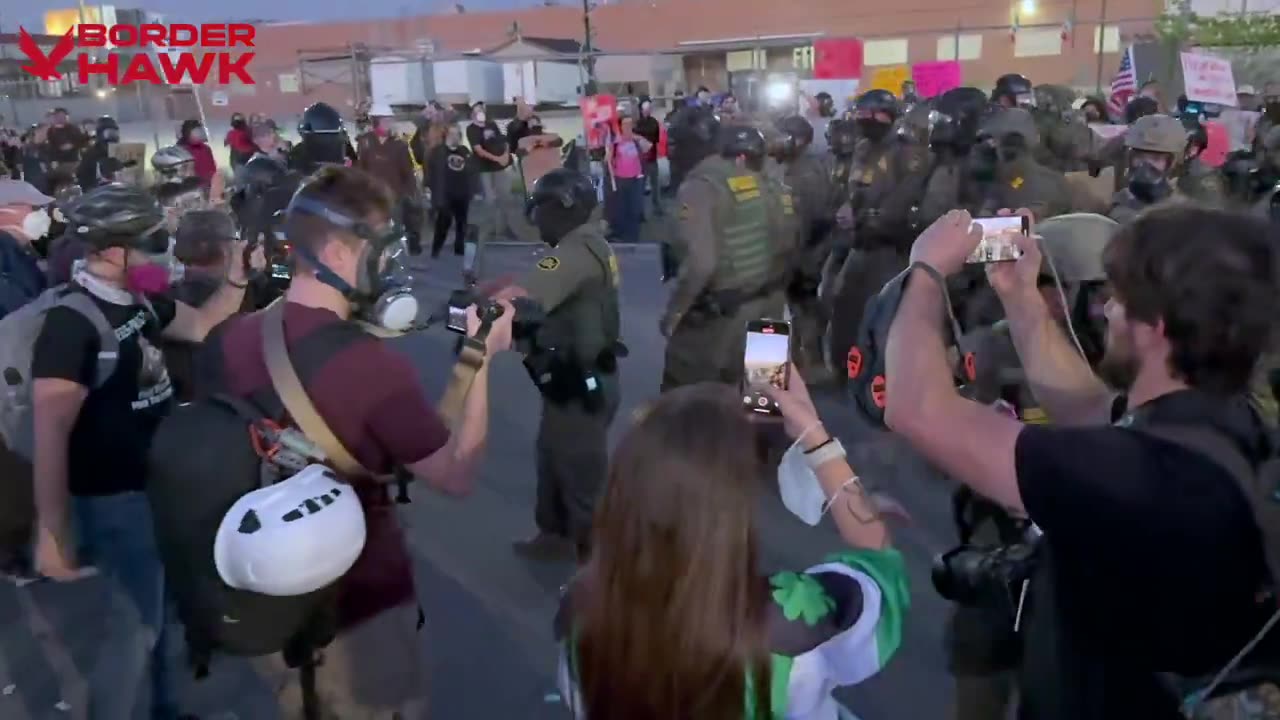 Clashes intensify at ICE Broadview as Antifa/radical leftists obstruct & challenge federal officers