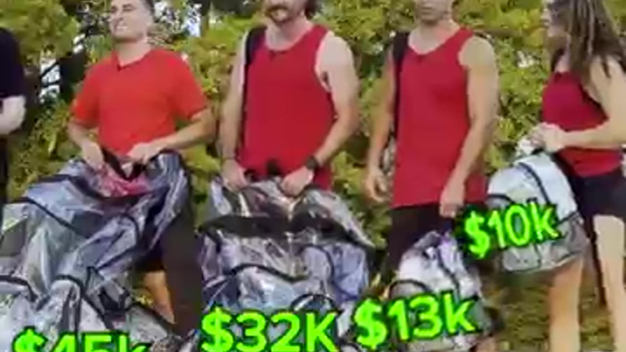 Last Person Hanging Wins $10,000