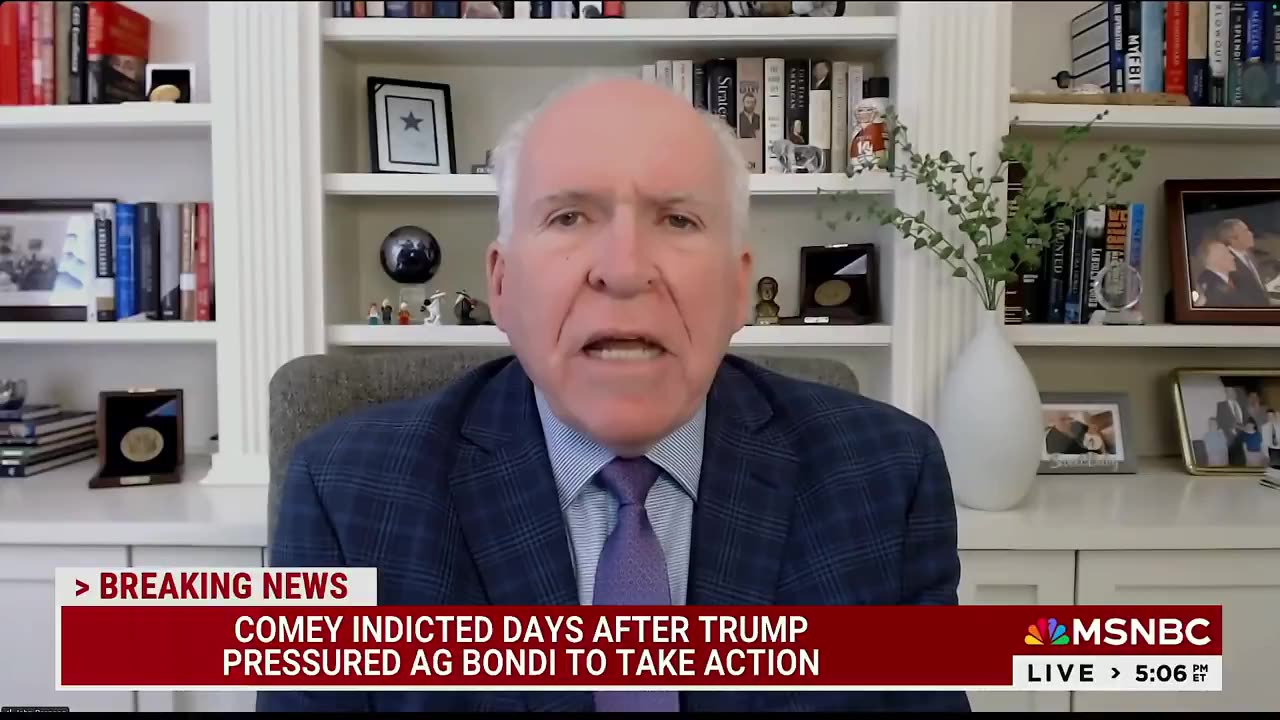 John Brennan rallies to James Comey's defense
