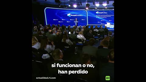 Vladimir Putin no Fórum de Valdai