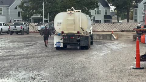 Water Truck 4,000 Gallon 2019 International Cummins Diesel, Automatic, Heavy Spec!