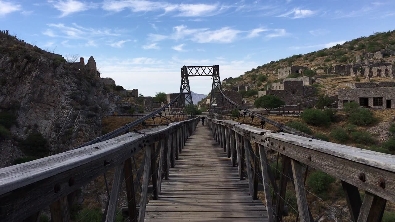 Ojuela Bridge & Mine 8 (Mapimi, Durango, Mexico)