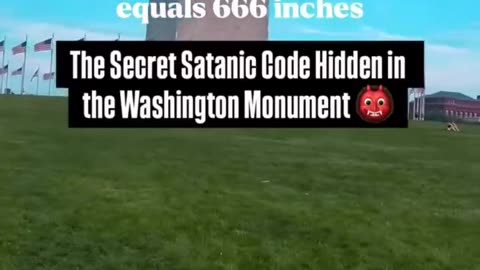 Freemasons worship numbers... Satanic ones at that...