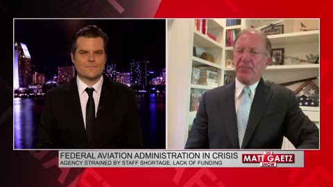 Lt. Col. (ret) David Scholl reacts to the critical staffing shortages at FAA