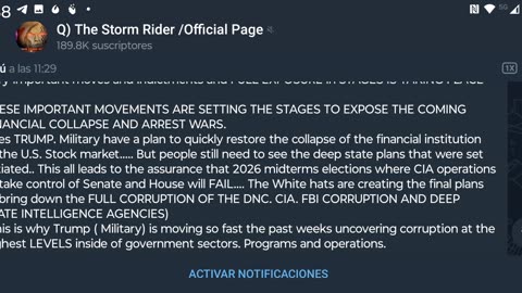 The Storm Rider explica por qué los papeles de Epstein no salen de una vez