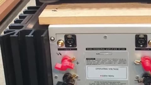 Mark Levinson No332L + No38SL Set