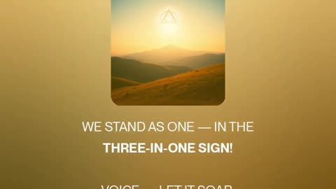 Trinity Rising (Father, Son, Spirit)