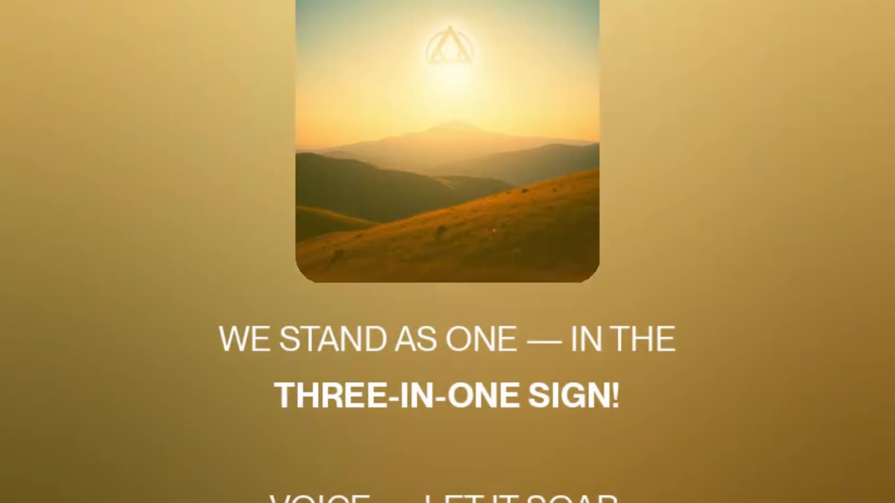 Trinity Rising (Father, Son, Spirit)