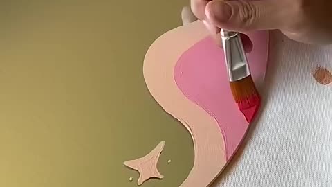 Shocking: Your Next DIY Project? New Mirror Painting! ✨ w/ Crockd Acrylic Paint