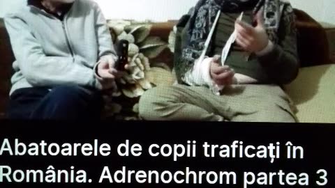 IISUS HRISTOS ESTE CALEA ADEVARUL SI VIATA! POCAITI VA! RAUL COLTOR=ADRENOCHROM=ABATOARE COPII! 2025