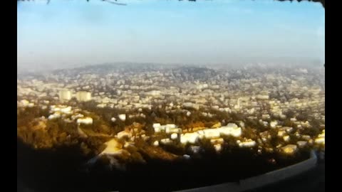 Griffith Observatory 1969