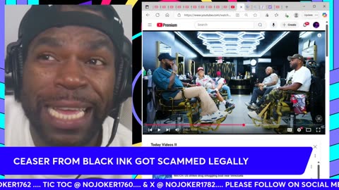 CEASER from "BLACK INK" SAID : VH1 MADE 8 BILLION DOLLARS FROM US