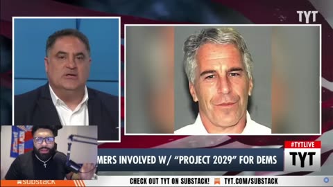 TYT Hosts LOSE THEIR MINDS When They REALIZE Trump was Right About Epstein Democrats.