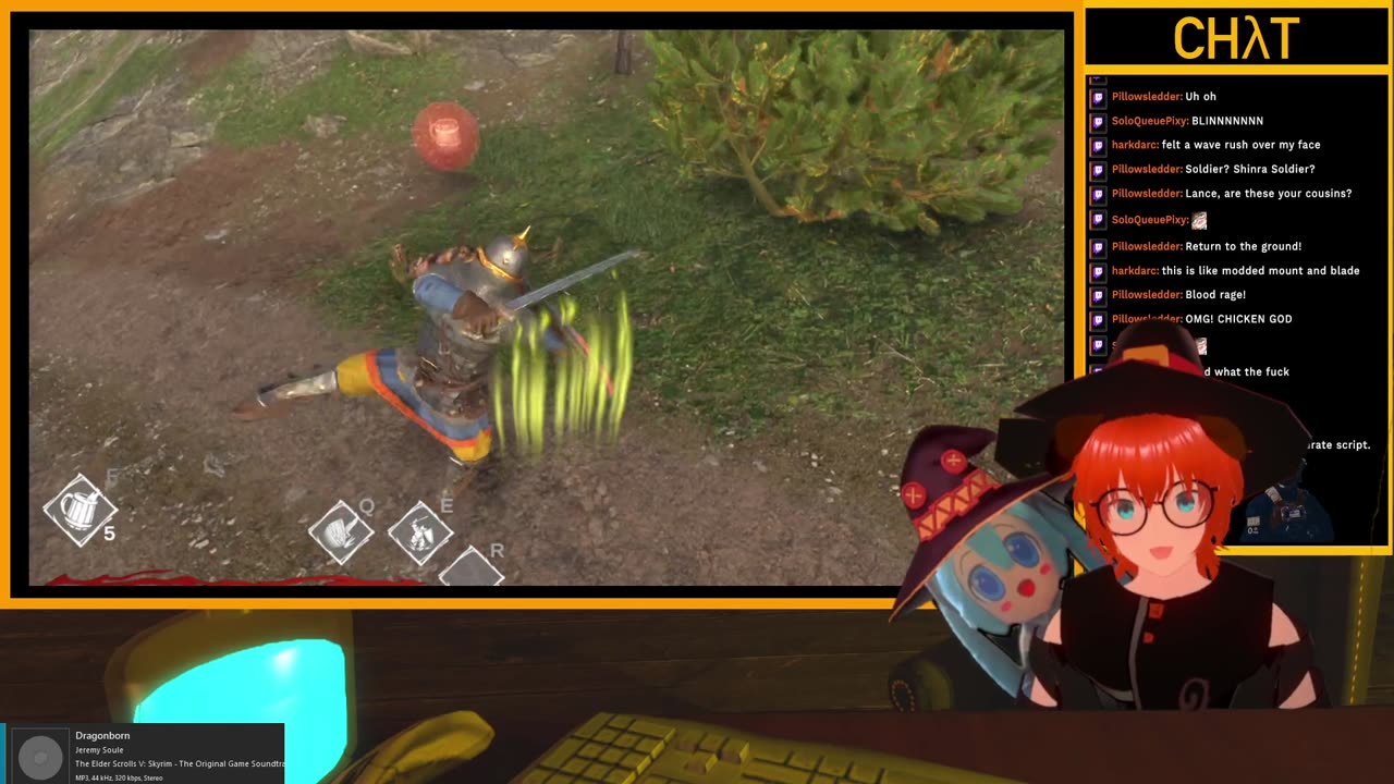 Hat Team Epic's 24-Hour Spooky Variety Circus!!