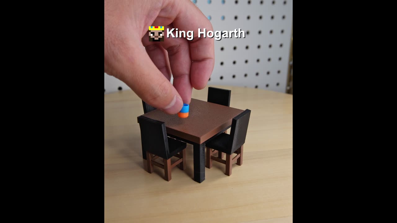 Making a Mini Dining Room Set!