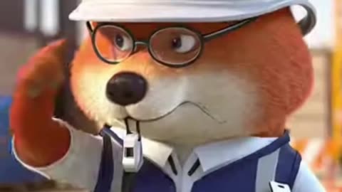 Funny Animal Construction Crew Gone Wrong 😂 | Panda & Penguin Builders Short