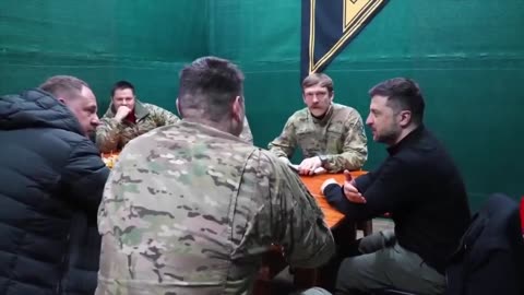 💥🇮🇱 Ukraine War | Zelensky Meets 1st Azov Corps in Pokrovsk Direction | RCF