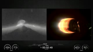 SpaceX Lights Up California With Falcon 9 Starlink Launch & Perfect Landing🔥Jan. 22, 2025