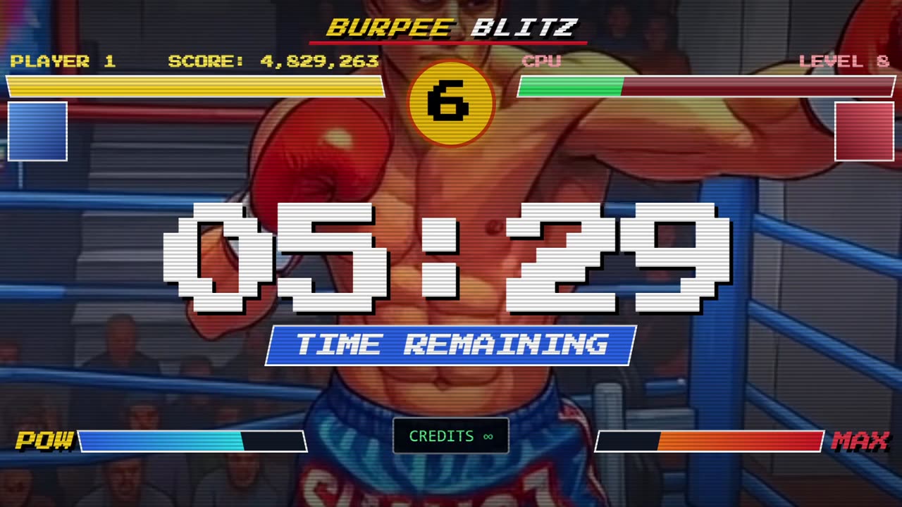 Everyday 450 push ups and 180 Burpees!