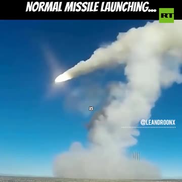 The ABSOLUTE POWER and BEAUTY of hypersonic missiles