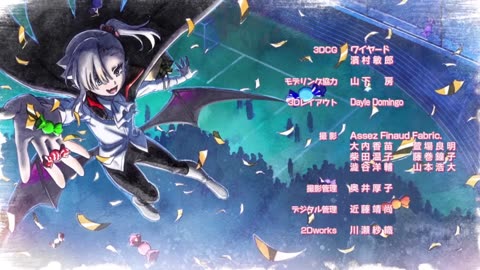 Li'l Miss Vampire Can't Suck Right ending