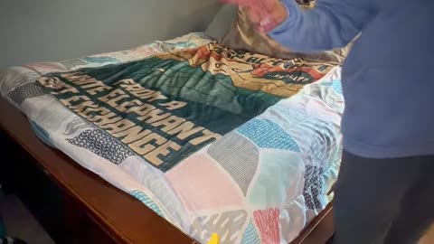 Making My Bed Every Day (Day 4) — Still Showing Up