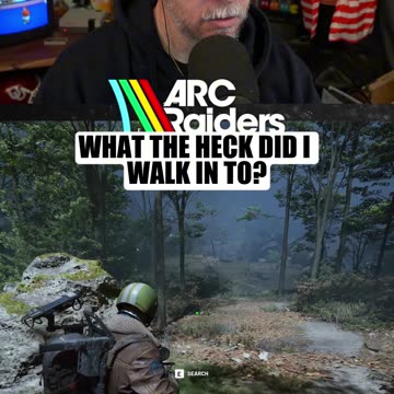 What in the heck did I just walk in to? ARC Raiders