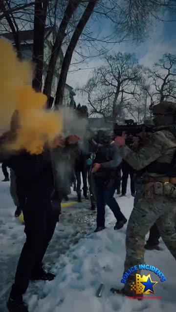 Minnesota Anti-ICE Protest after the Shooting