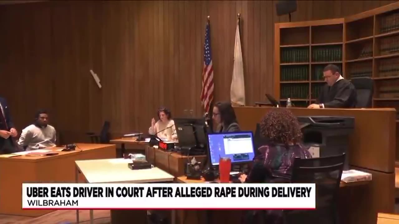 Melendez, ARRESTED last week for RAPING a female while working as an Uber eats driver