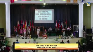 The Lord is by my Side | He is my Everything