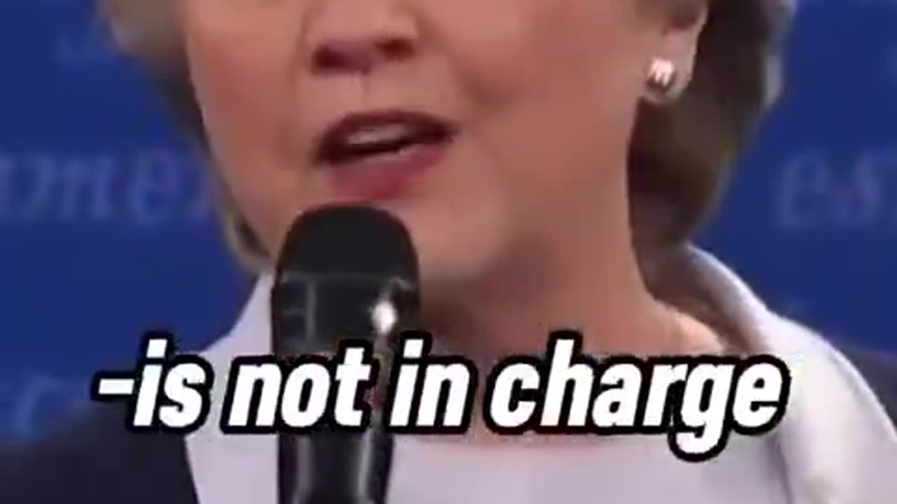 This might be one of Trump's best responses ever. He buried Hillary