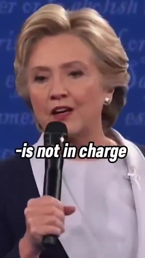 This might be one of Trump's best responses ever. He buried Hillary