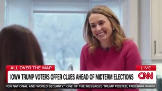 What this suburban mom just told CNN should TERRIFY Democrats about midterm elections