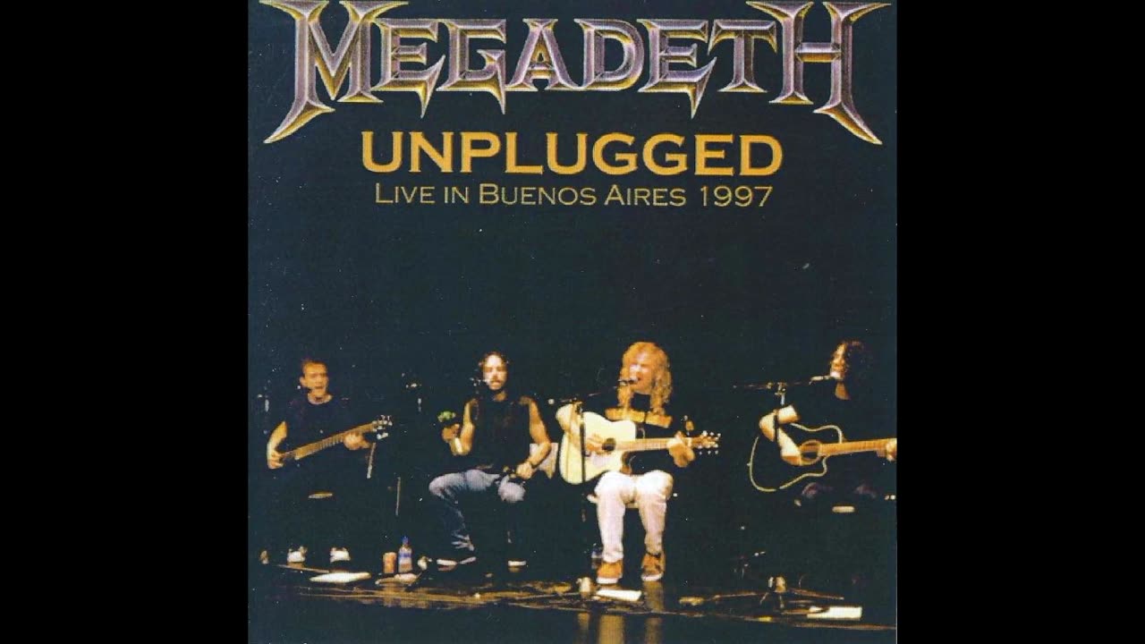 Megadeth - Unplugged + Live Traxx