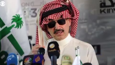 CBS:n video Saudi-Arabian putsaukseen liittyen vuonna 2017