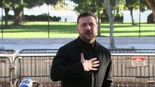President Volodymyr Zelenskyy speaks after meeting with President Trump - October 17, 2025