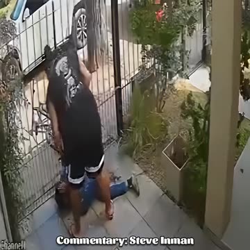Bike Thief Gets Caught