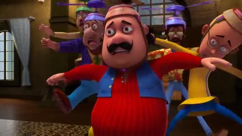 Motu Patlu Ne Machaya Haunted Castle Main Dhamaal _ Motu Patlu _ Kiddie Land