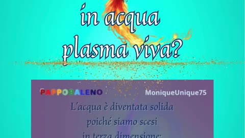 Come posso trasformare le acque stagnanti dentro di me in acqua plasma viva?
