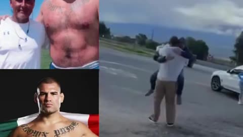 Cain Velasquez Walks Free: Emotional Family Reunion with Mariachi Cheers"